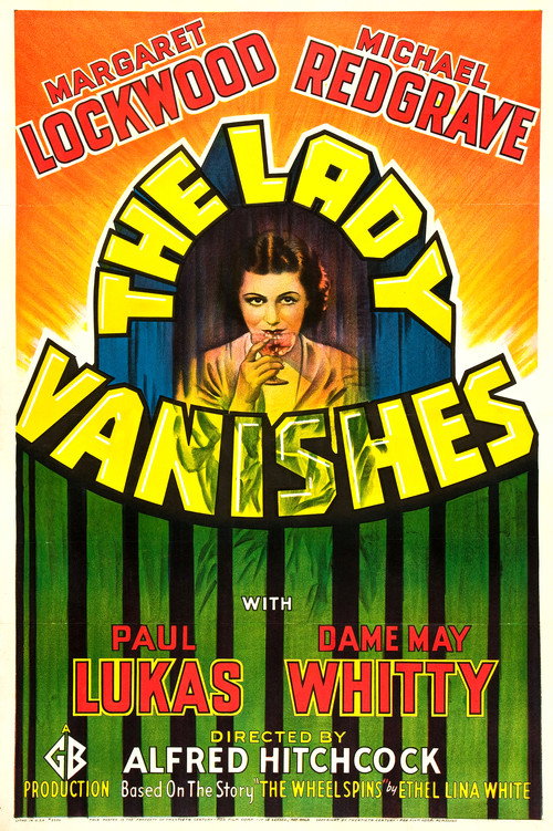 Movie poster for The Lady Vanishes (1938)