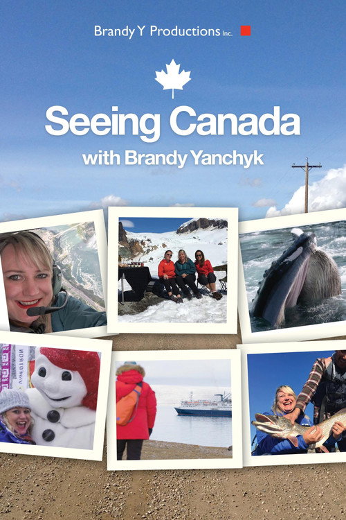Series poster for Seeing Canada (2017)
