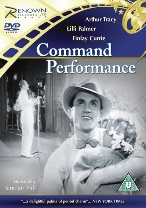 Movie poster for Command Performance (1937)