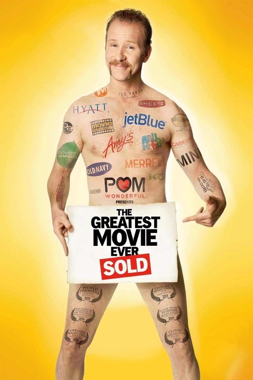 Movie poster for POM Wonderful Presents: The Greatest Movie Ever Sold (2011)
