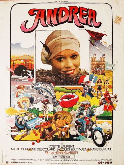 Movie poster for Andréa (1976)