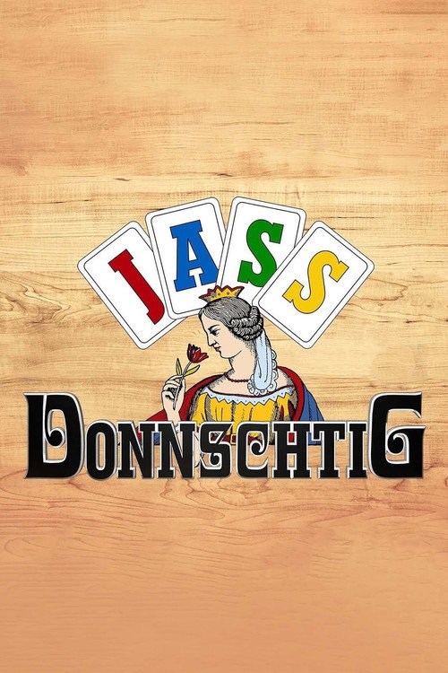 Series poster for Donnschtig-Jass (1992)