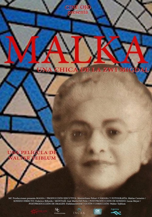 Movie poster for Malka, una chica de la Zwi Migdal (2014)