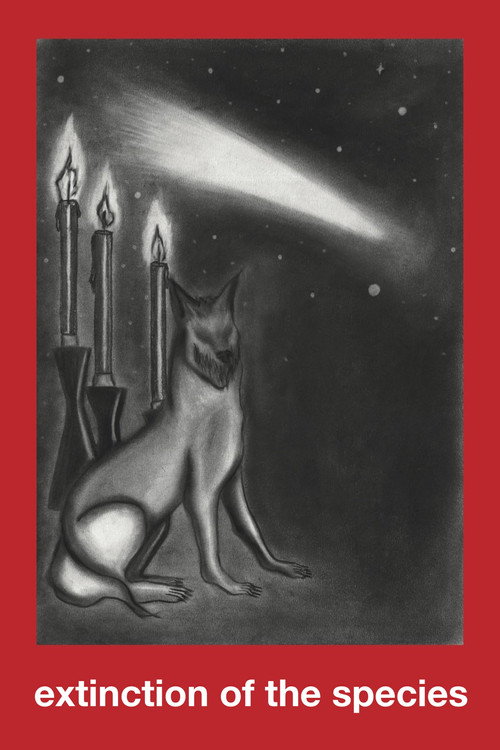Movie poster for Extinction of the Species (2023)