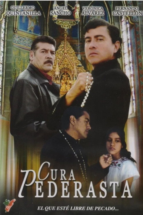 Movie poster for Cura Pederasta (2007)