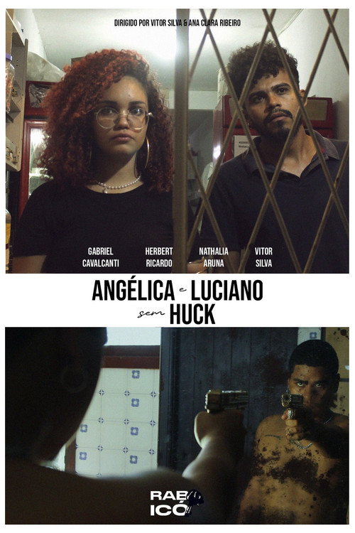 Movie poster for Angélica e Luciano sem Huck