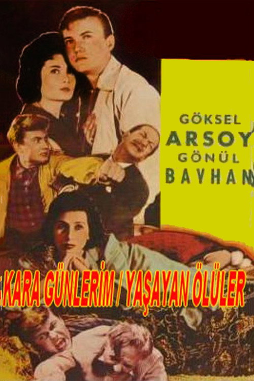 Movie poster for Kara Günlerim (1957)