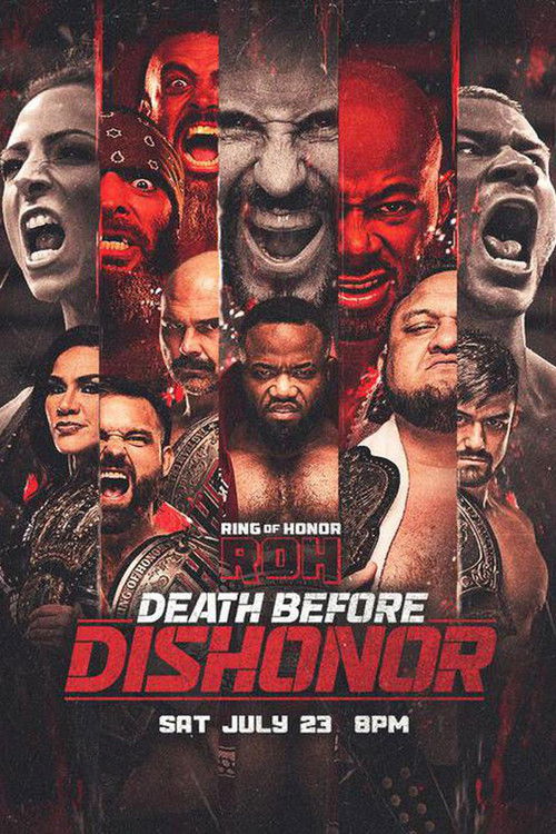 Movie poster for ROH: Death Before Dishonor 2022 (2022)