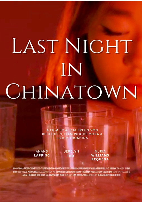Movie poster for Last Night in Chinatown