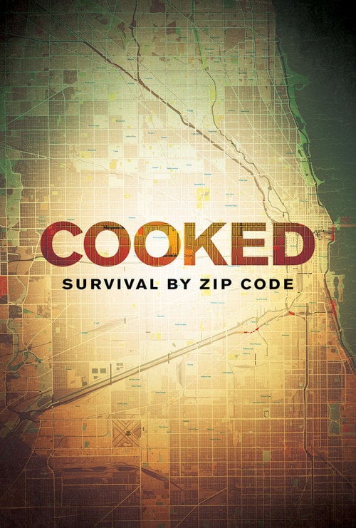Movie poster for Cooked: Survival by Zip Code (2019)