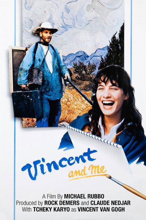 Movie poster for Vincent and Me (1990)