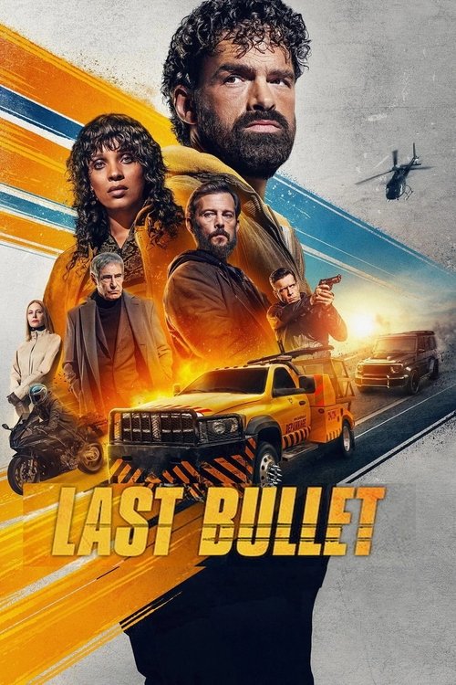 Movie poster for Last Bullet (2025)