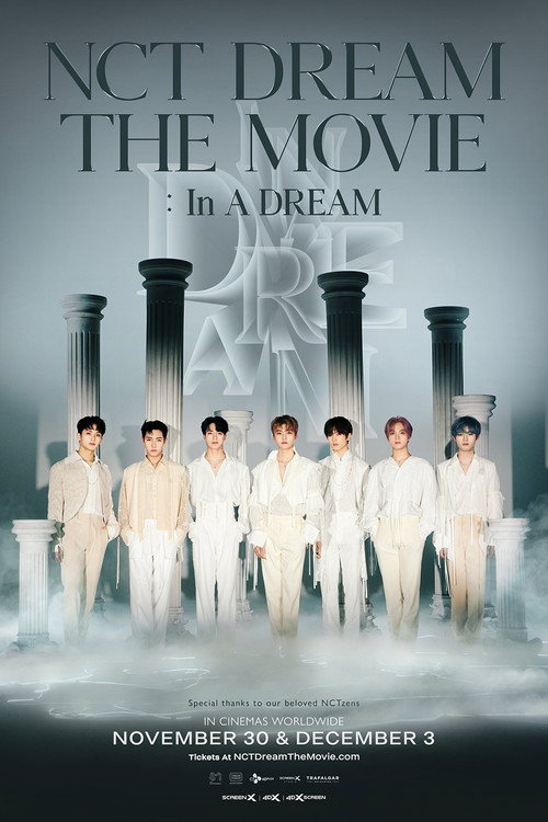 Movie poster for NCT DREAM THE MOVIE : In A DREAM (2022)
