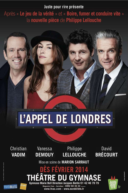 Movie poster for L'Appel de Londres (2016)