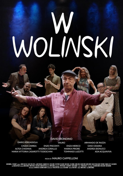 Movie poster for W Wolinski (2024)