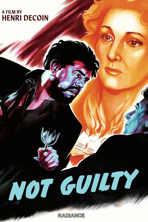Movie poster for Not Guilty (1947)