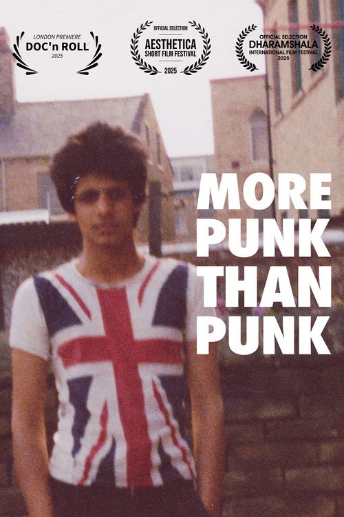 Movie poster for More Punk Than Punk (2025)