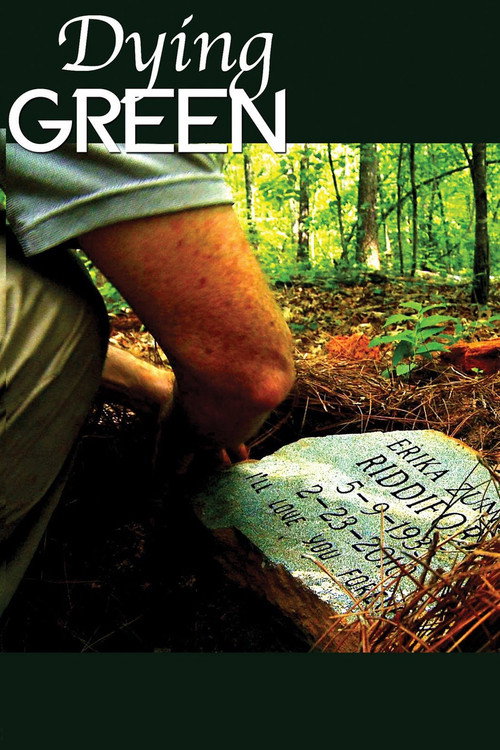 Movie poster for Dying Green (2012)
