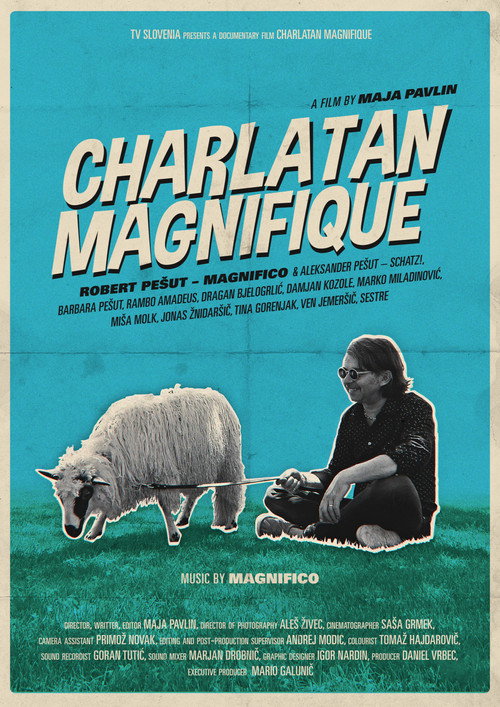 Movie poster for Charlatan Magnifique (2016)