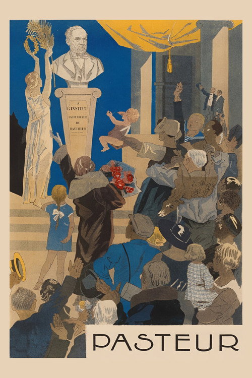 Movie poster for Pasteur (1922)