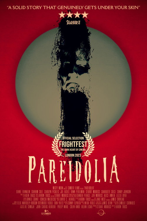 Movie poster for Pareidolia (2023)
