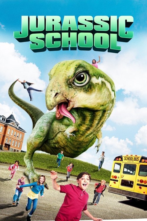 Movie poster for Jurassic School (2017)