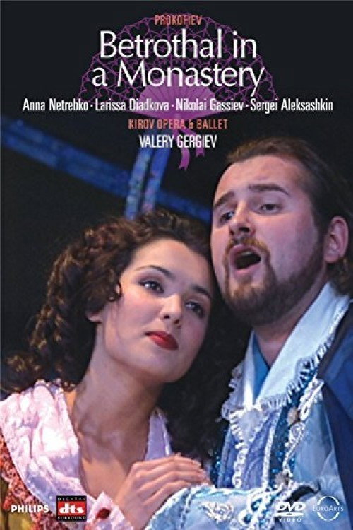 Movie poster for Betrothal In A Monastery - Prokofiev (2005)