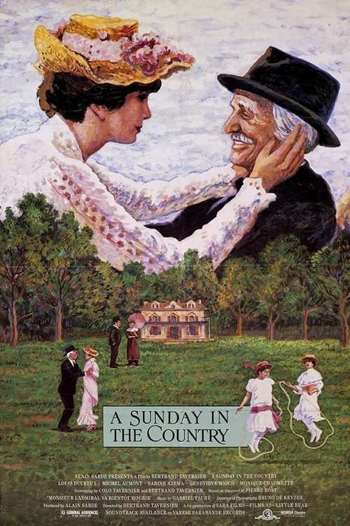 Movie poster for A Sunday in the Country (1984)