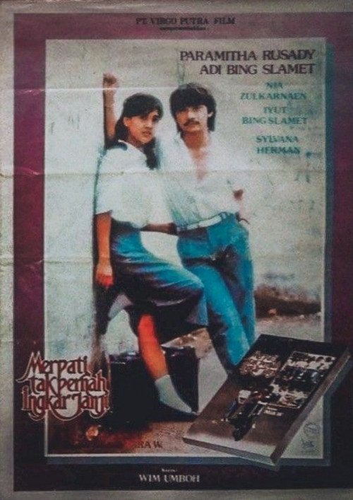 Movie poster for Merpati Tak Pernah Ingkar Janji (1986)