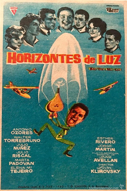Movie poster for Horizontes de luz (1962)