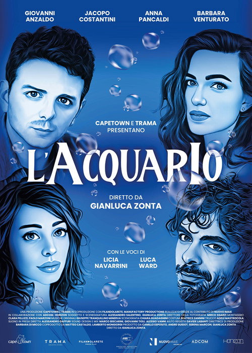 Movie poster for L'acquario (2024)
