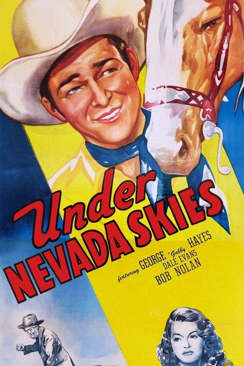 Movie poster for Under Nevada Skies (1946)