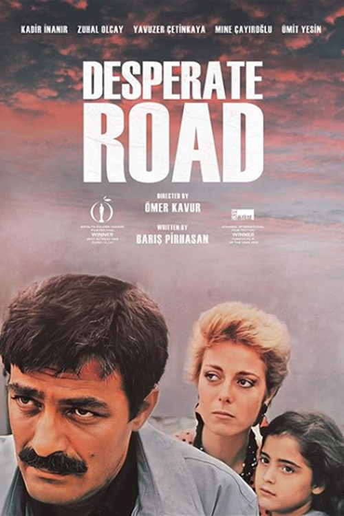 Movie poster for Desperate Road (1985)