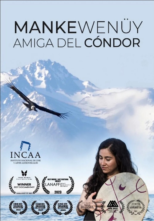 Movie poster for Mankewenüy, amiga del cóndor (2023)