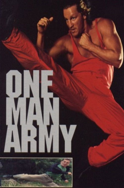 Movie poster for One Man Army (1994)