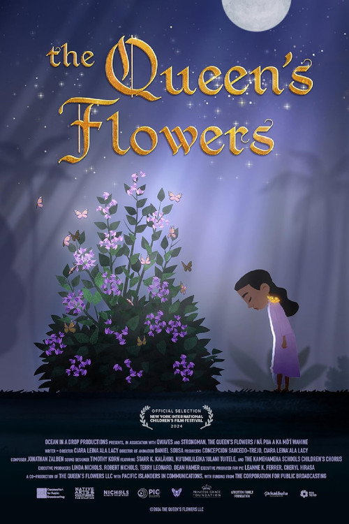 Movie poster for The Queen's Flowers (2024)