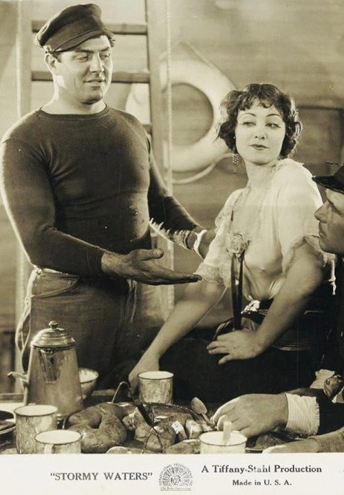 Movie poster for Stormy Waters (1928)