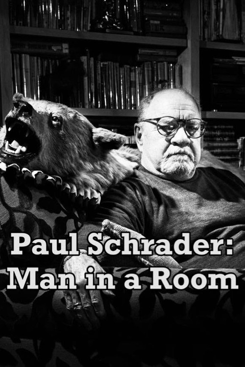 Movie poster for Paul Schrader: Man in a Room (2020)