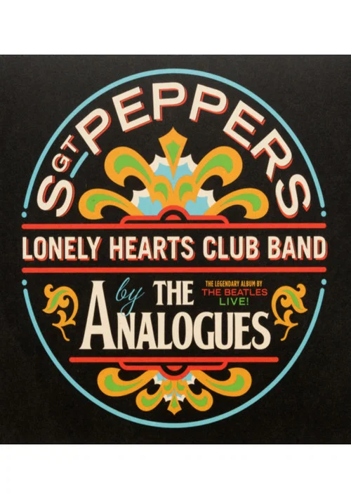 Movie poster for The Analogues Perform Sgt. Pepper's Lonely Hearts Club Band (2017)