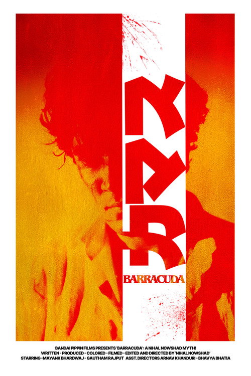 Movie poster for Barracuda! (2025)