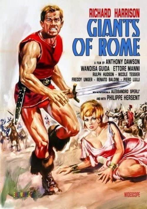 Movie poster for Giants of Rome (1964)