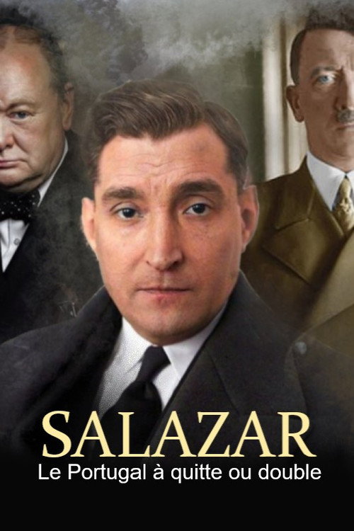 Movie poster for Lisbon and WWII Spies, Gold and Diplomacy (2022)