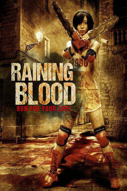 Movie poster for Raining Blood (2014)