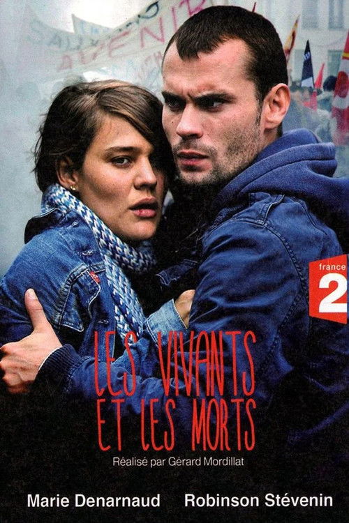 Series poster for Les Vivants et les Morts (2010)