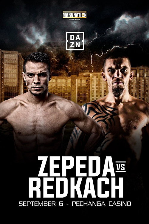 Movie poster for Jose Zepeda vs. Ivan Redkach (2024)