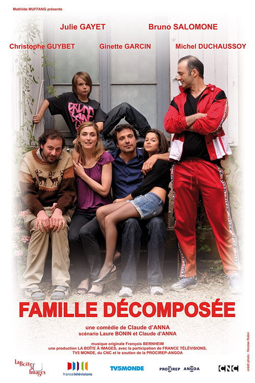 Movie poster for Famille Décomposée (2010)