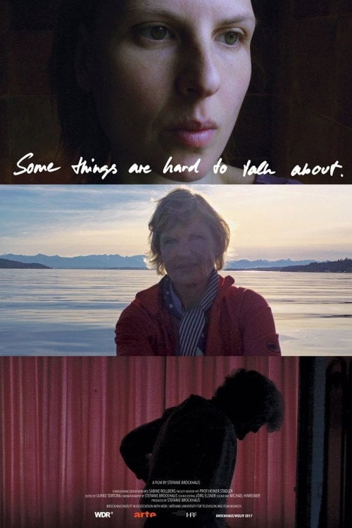 Movie poster for Some Things Are Hard To Talk About (2018)