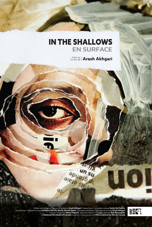 Movie poster for In the Shallows (2024)