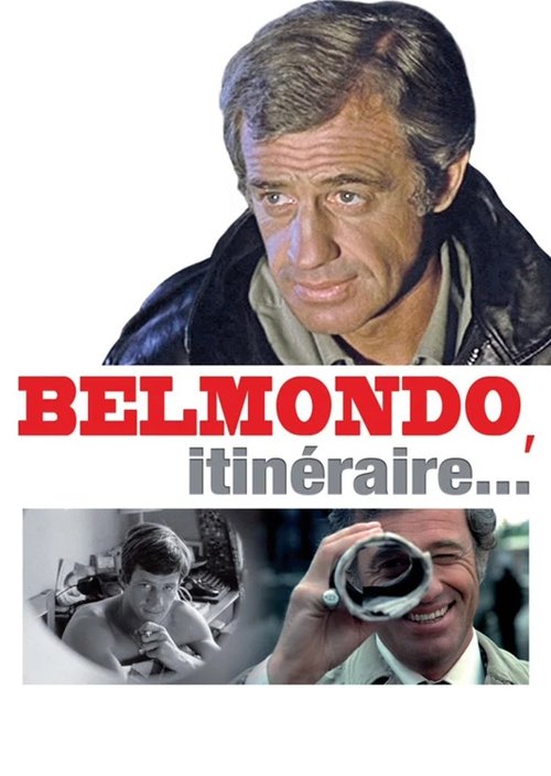 Movie poster for Belmondo, itinéraire... (2011)
