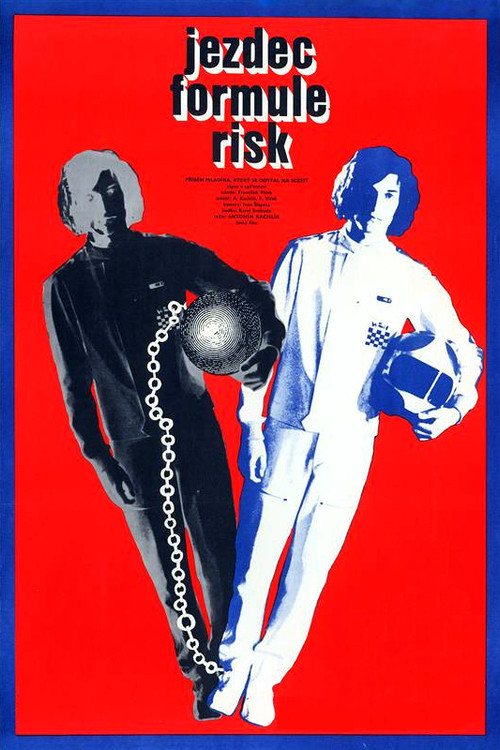 Movie poster for Jezdec formule risk (1973)